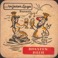 Beer coaster holsten-380-zadek