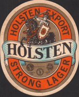 Beer coaster holsten-381