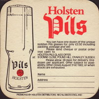 Beer coaster holsten-52