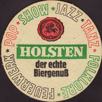 Beer coaster holsten-57