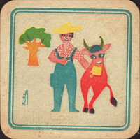 Beer coaster holsten-65-zadek