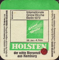 Beer coaster holsten-69-zadek