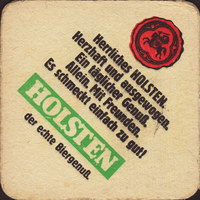 Beer coaster holsten-71-zadek