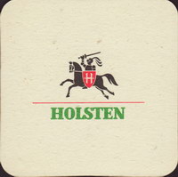 Beer coaster holsten-73
