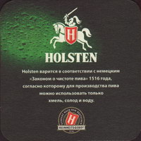 Beer coaster holsten-77-zadek
