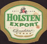 Beer coaster holsten-78