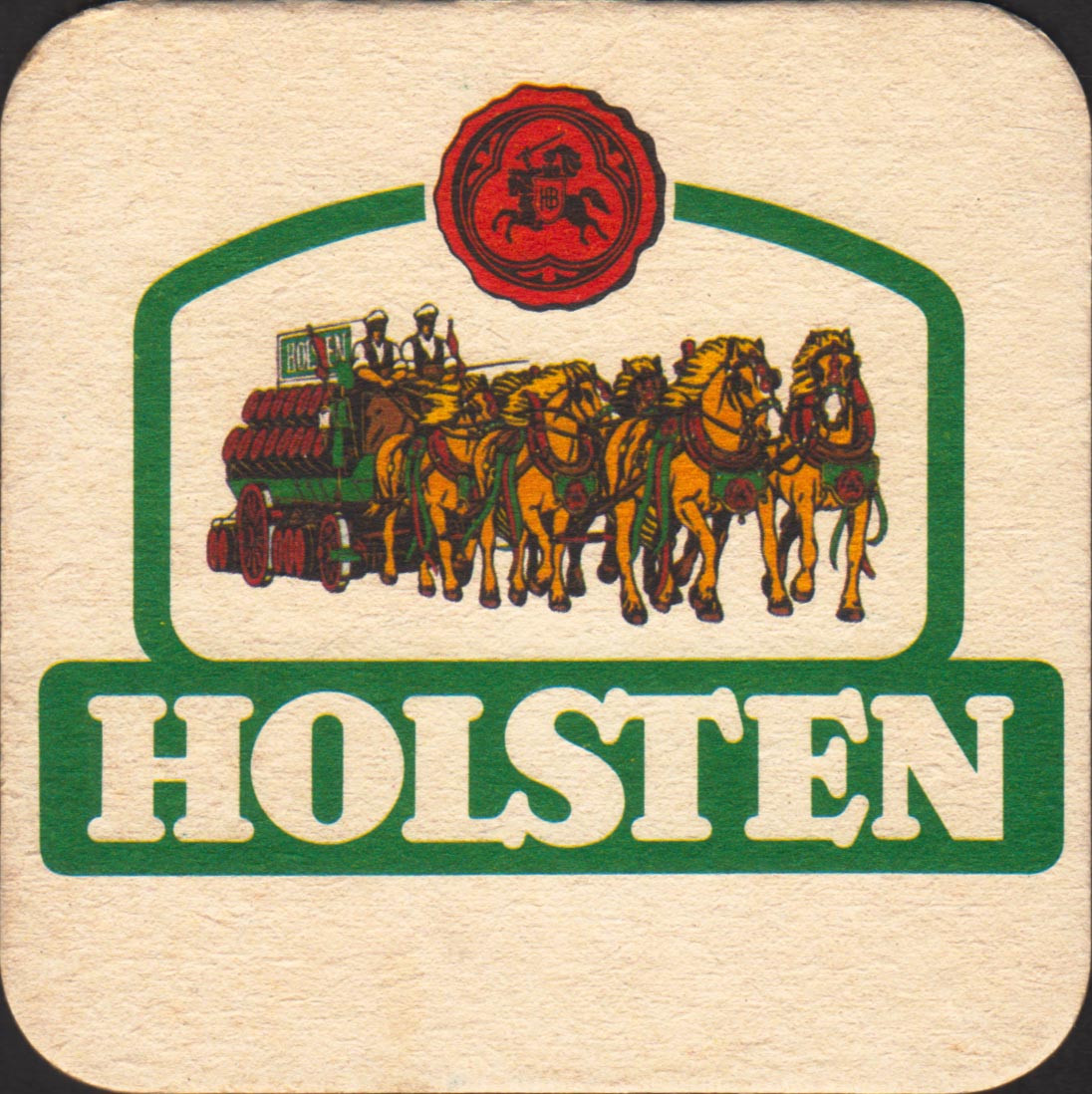 Beer coaster holsten-8