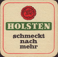 Beer coaster holsten-80