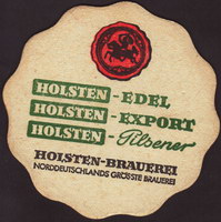 Beer coaster holsten-81-zadek