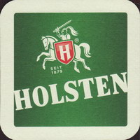 Beer coaster holsten-84-zadek