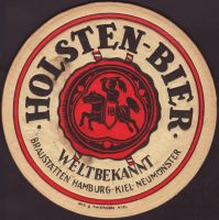 Beer coaster holsten-89