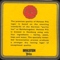 Beer coaster holsten-9-zadek