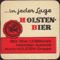 Beer coaster holsten-91