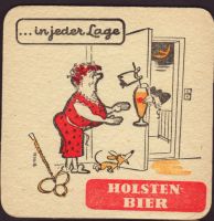 Beer coaster holsten-91-zadek