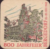 Beer coaster holsten-98-zadek