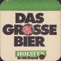 Beer coaster holsten-99