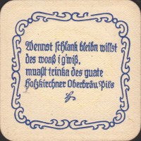 Beer coaster holzkirchner-oberbrau-26-zadek