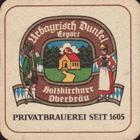 Beer coaster holzkirchner-oberbrau-8-zadek