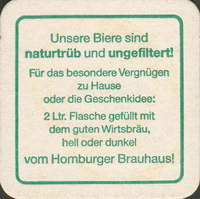 Beer coaster homburger-brauhaus-1-zadek