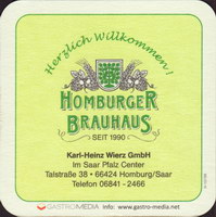 Beer coaster homburger-brauhaus-2