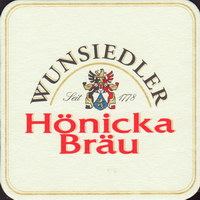 Beer coaster honicka-brau-1