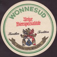 Beer coaster honicka-brau-2-zadek-small