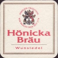Beer coaster honicka-brau-6