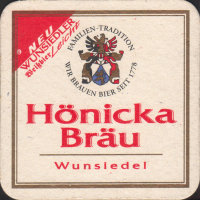 Beer coaster honicka-brau-7