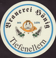 Beer coaster honig-1