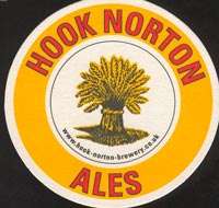 Beer coaster hook-norton-2-oboje