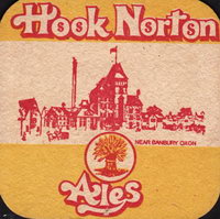 Pivní tácek hook-norton-3-oboje