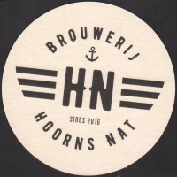 Beer coaster hoorns-nat-1-zadek