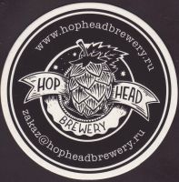 Beer coaster hop-head-8