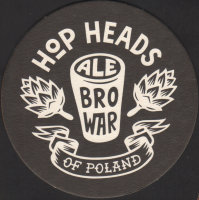 Beer coaster hop-head-9-oboje