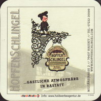Beer coaster hopfenschlingel-1