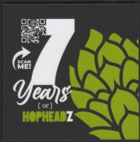 Beer coaster hophead-1