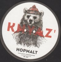 Beer coaster hopmalt-1