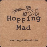 Beer coaster hopping-mad-brewers-1