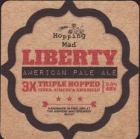 Beer coaster hopping-mad-brewers-1-zadek-small