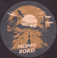 Beer coaster hoppy-road-1-zadek