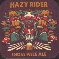 Beer coaster hoppy-road-2-zadek