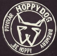 Beer coaster hoppydog-1