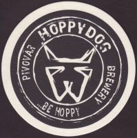 Beer coaster hoppydog-2