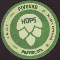 Beer coaster hops-1