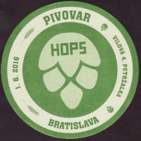 Beer coaster hops-2