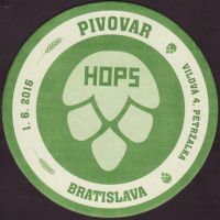 Beer coaster hops-3