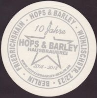 Pivní tácek hops-and-barley-1