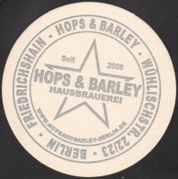 Beer coaster hops-and-barley-2-small