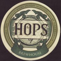 Beer coaster hops-brewhouse-pattaya-1-oboje-small