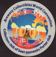 Beer coaster horden-10-zadek